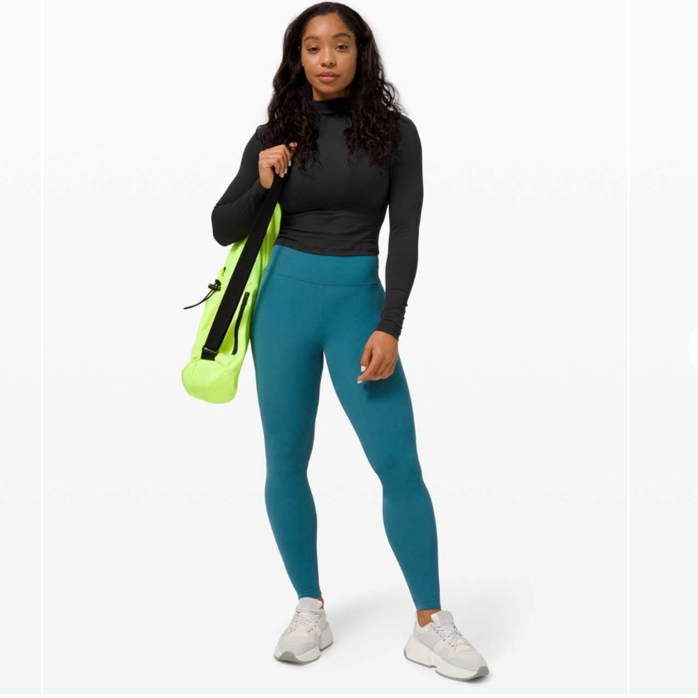 lululemon athletica All Aligned Mock Long Sleeve